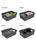 Sigma home - Opbergbox - 9L - 6-delig