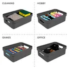Sigma home - Opbergbox - 9L - 6-delig