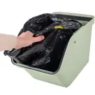 Sigma home - Prullenbak + deksel 30L - 2-dlg