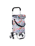 Boodschappentrolley 40L - Trapwielen