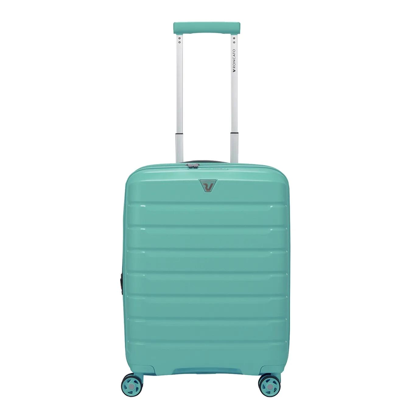 Roncato  B-Flying expandable trolley 55 Groen  Groen main product image