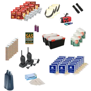 3-persoons Blackout Pack 7 dagen - SOS Central