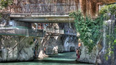 turkije_saklikent_kalksteen brug_a