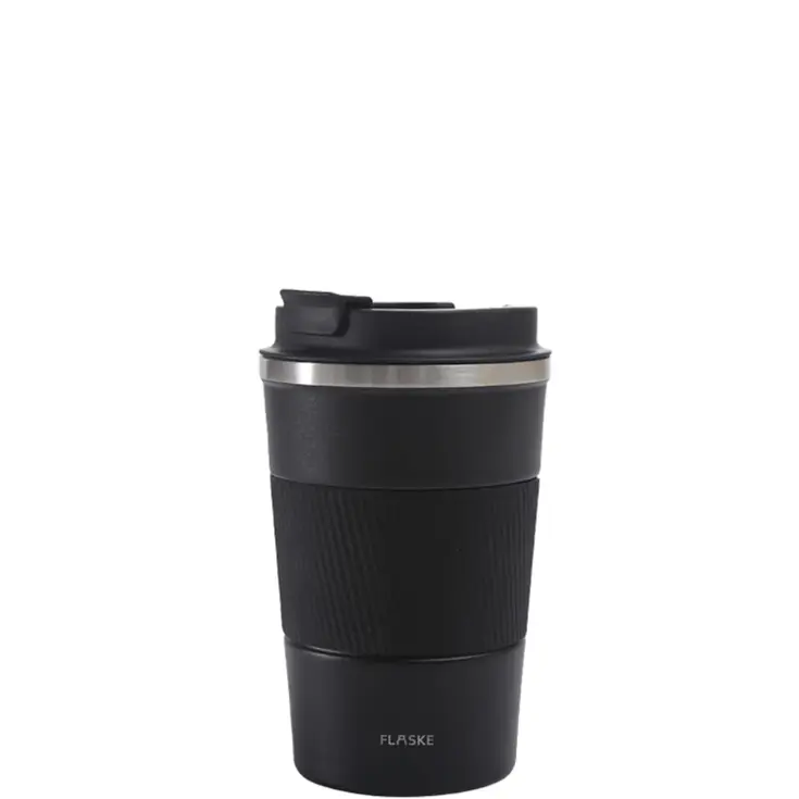 FLASKE 380ML  RVS Koffiebeker to Go