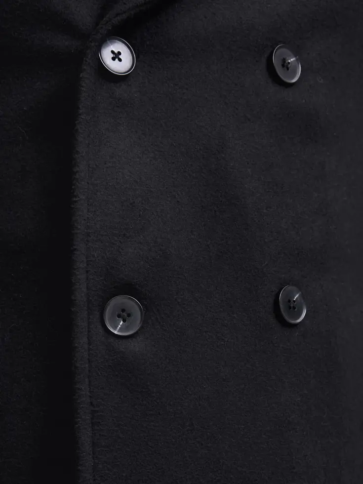 Heren Detroit Peacoat Jacket