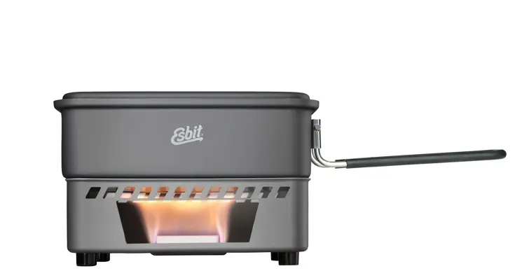 Esbit Outdoor Kooktoestel 1,1L - Aluminium