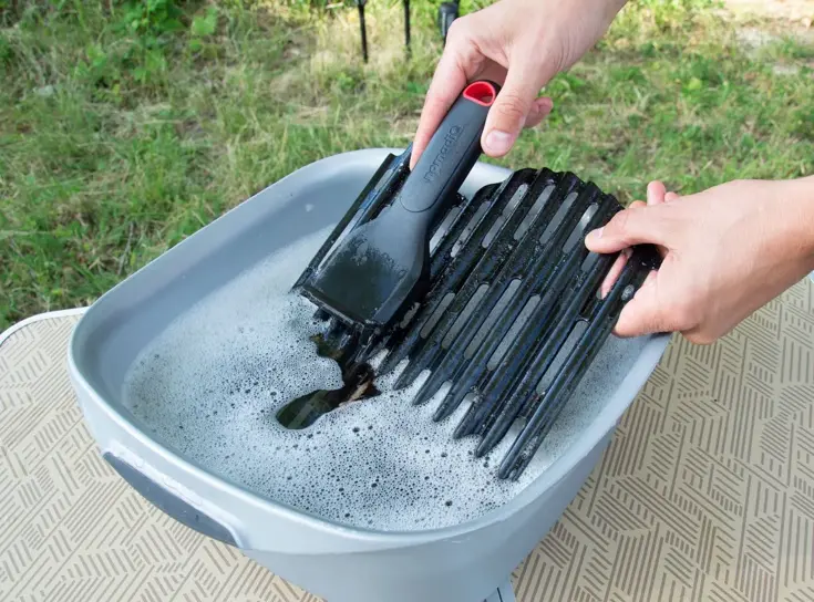 BBQ schoonmaakset