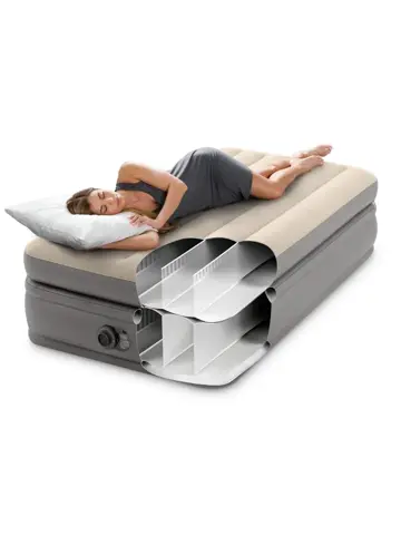 Luchtbed - Intex - 1P - 99x191 + Pomp
