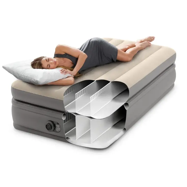 Luchtbed - Intex - 1P - 99x191 + Pomp