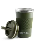 Travelnet thermosbeker voor onderweg - 380 ml