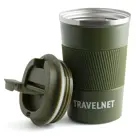 Travelnet thermosbeker voor onderweg - 380 ml