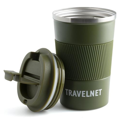 thermosbeker voor onderweg - 380 ml