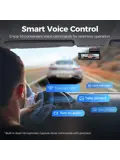 M360 2CH 4K Wifi GPS 64gb dashcam