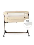 Snoozy Teddy Co Sleeper - Verstelbaar frame