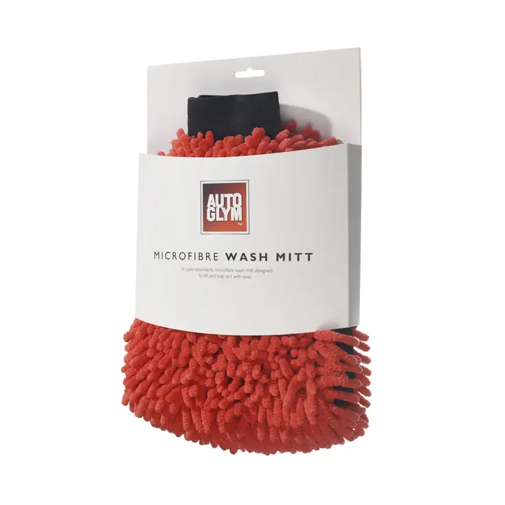 Microvezel Washandschoen voor Auto Reiniging