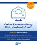 Online Examentraining Klein Vaarbewijs 1+2