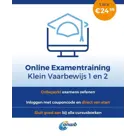 Online Examentraining Klein Vaarbewijs 1+2