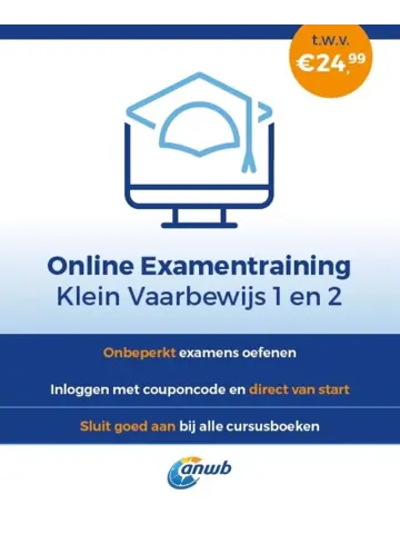 Online Examentraining Klein Vaarbewijs 1+2