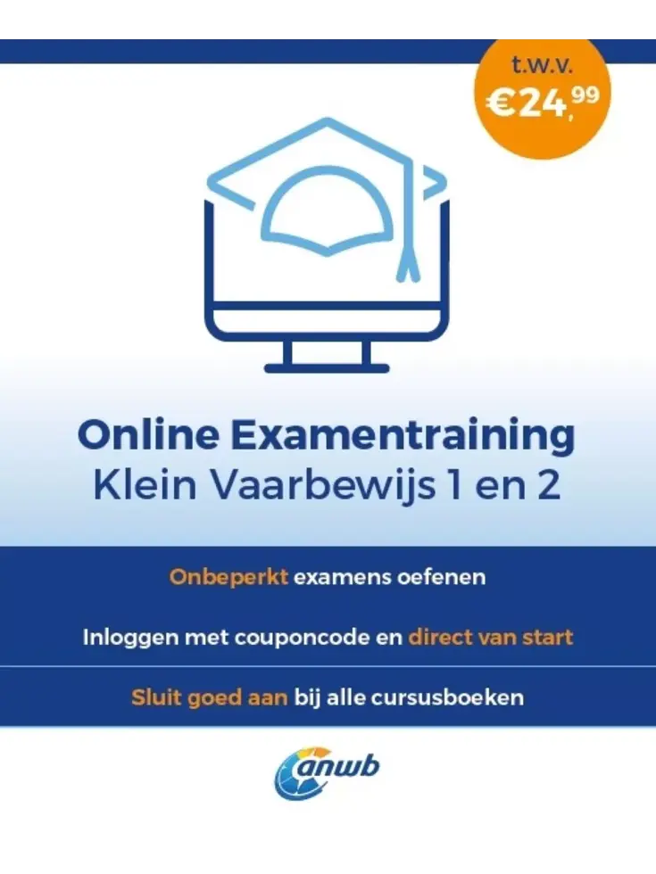 Online Examentraining Klein Vaarbewijs 1+2