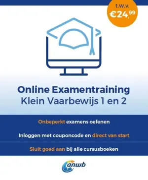 Online Examentraining Klein Vaarbewijs 1+2