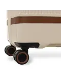 Zuna - Middelmaat koffer - Leren handvatten - 65cm