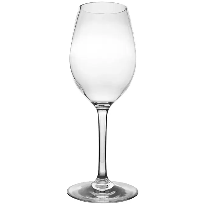 Bo-Camp Witte wijnglas 330 ml 2 Stuks