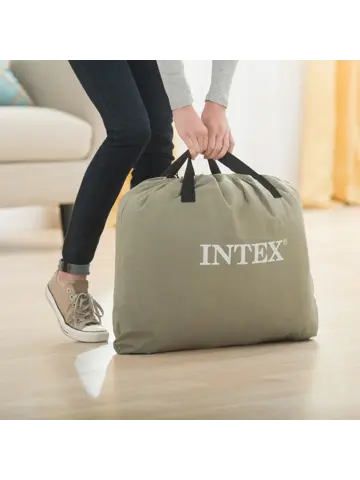 Luchtbed - Intex - 1P - 99x191 + Pomp