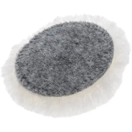 Lambswool Pad Short 126mm Polijstpad