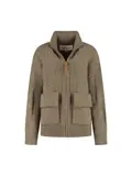 MGO Tamar Dames - Outdoorvest - Grof gebreid