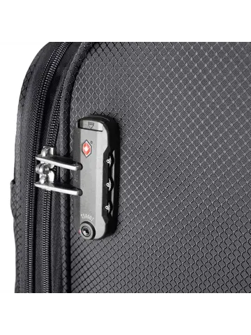 Gabol Cloud Cabin Trolley 55 black |31 L