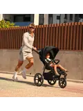 Luxe Bolt hardloop kinderwagen - Jogging buggy