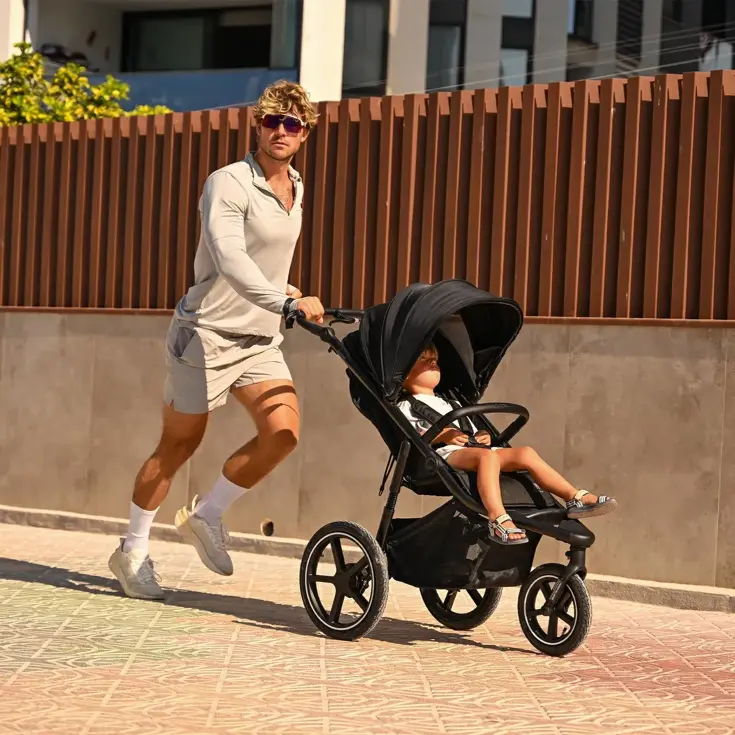 Luxe Bolt hardloop kinderwagen - Jogging buggy