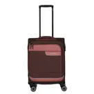 Travelite Viia 4 Wheel Trolley S rose |34 L