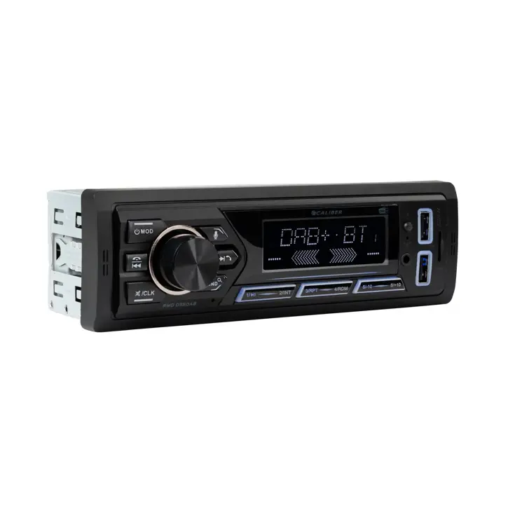 1-DIN DAB+ Bluetooth Autoradio 4x55W USB
