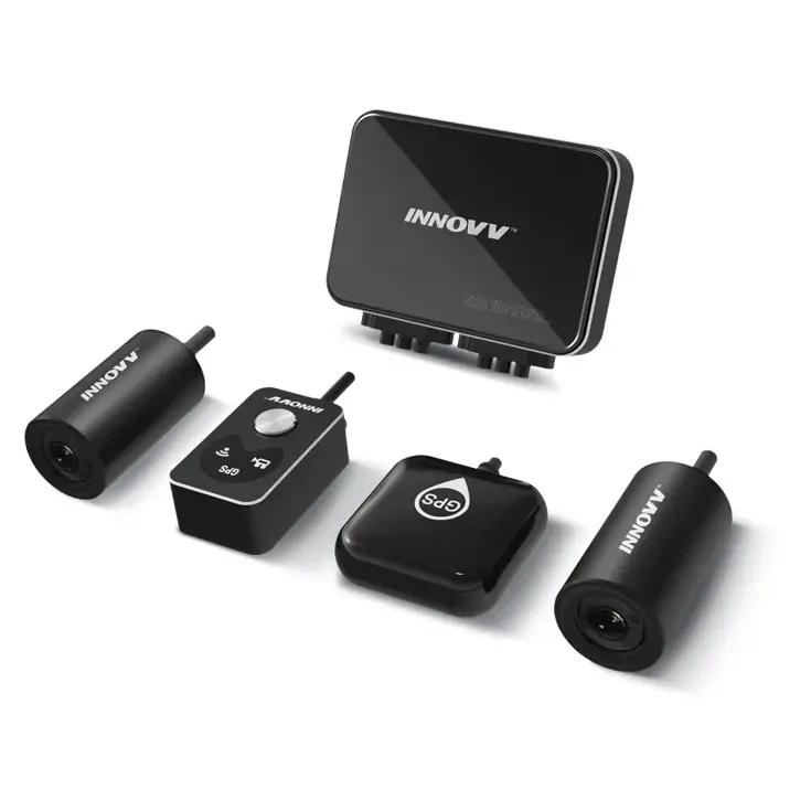 K7 2CH Dual Wifi GPS 2K Motor dashcam