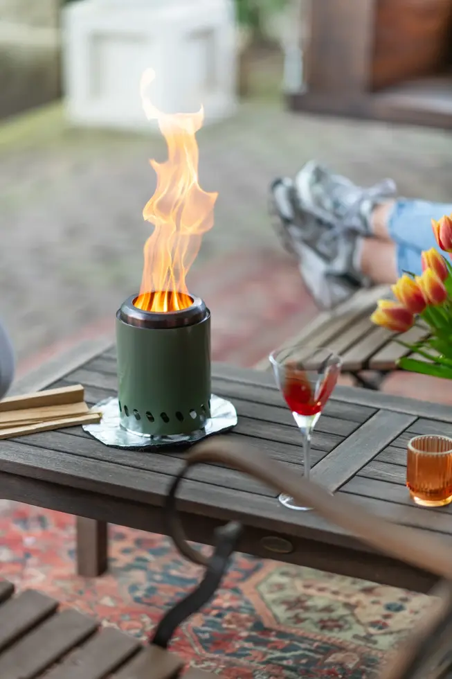 RedFire Volcano Pellet Tafelhaard Klein