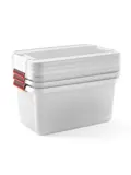 K Latch Opbergbox L - 43L - transparant