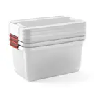 Kis K Latch Opbergbox L - 43L - transparant