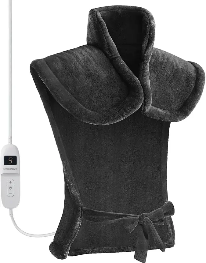 Seranova Verzwaard Warmtekussen voor Nek