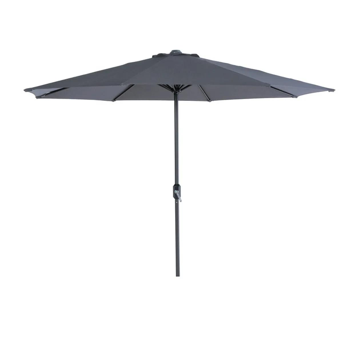 Garden Impressions Lotus Ø300 Stokparasol   Gray