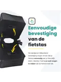 Voltano Dubbele Fietstas XL 48 Liter