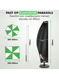 Parasolhoes – Waterdichte Beschermhoes