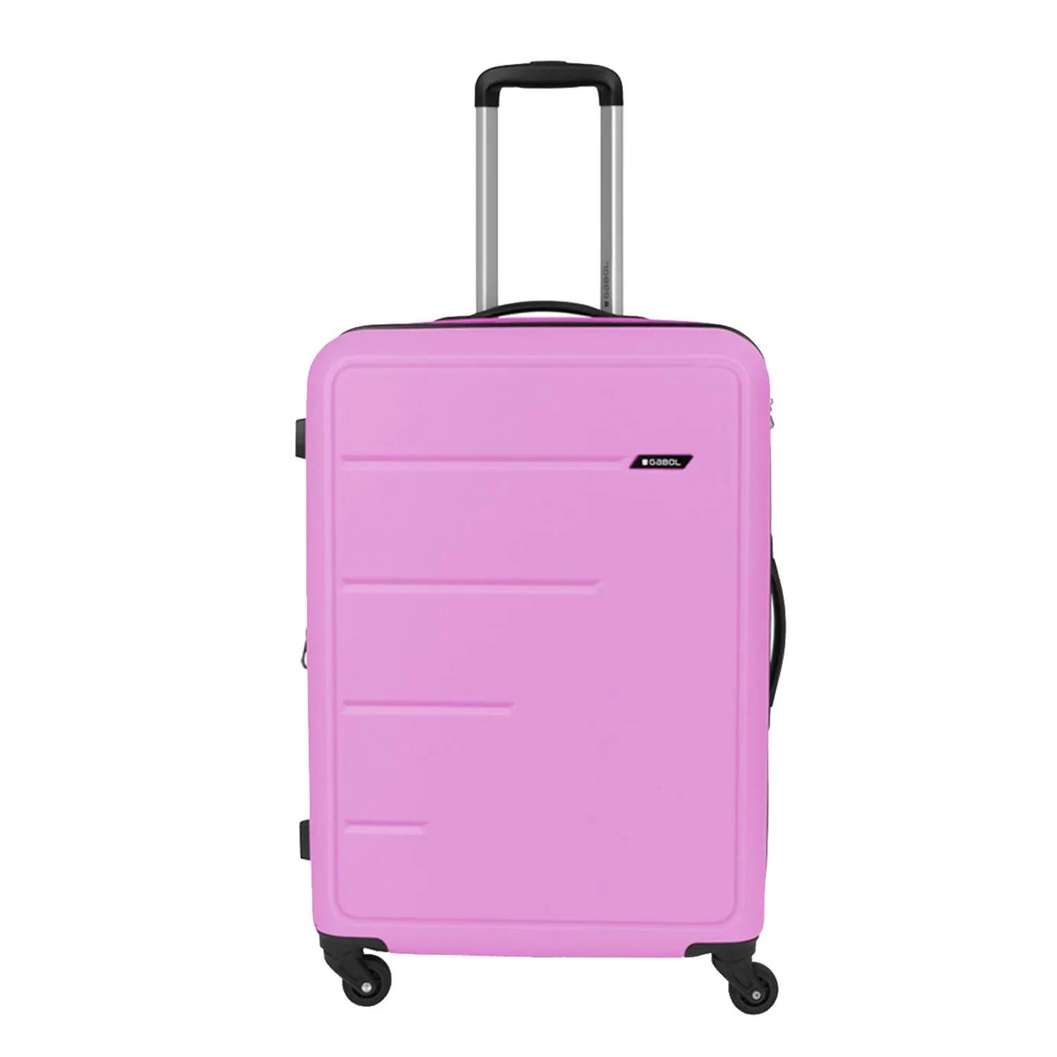 Gabol  Future Medium Trolley Expandable pink  Roze main product image