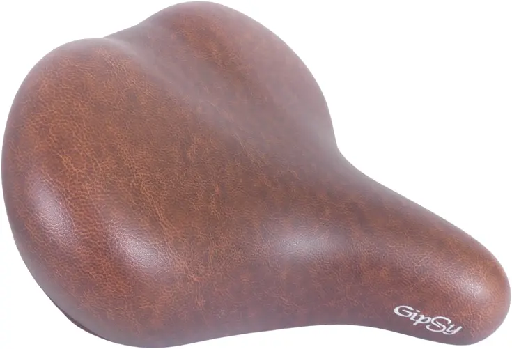 Fietszadel Gipsy - Bruin