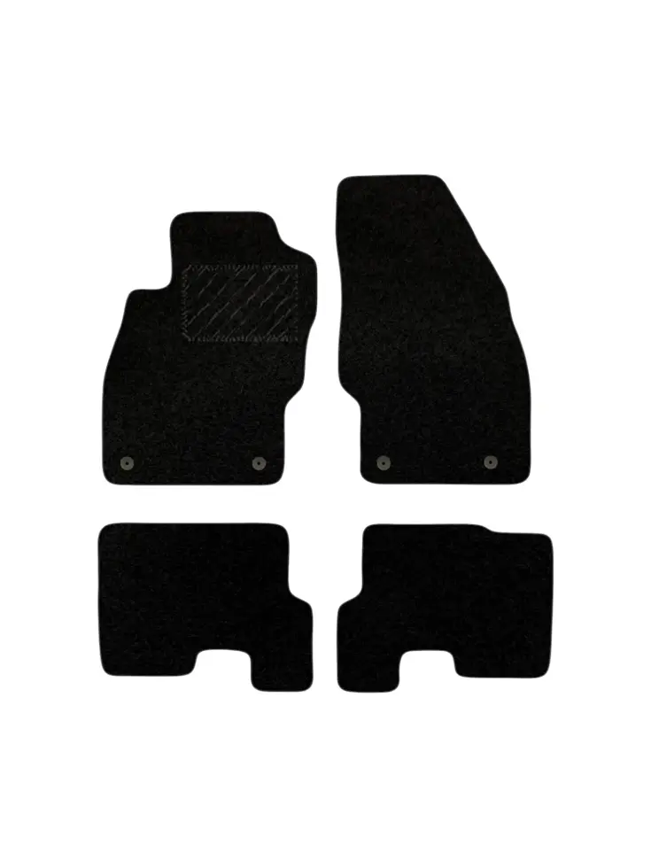 Automatten Opel Corsa E 2014-2019 - Naaldvilt