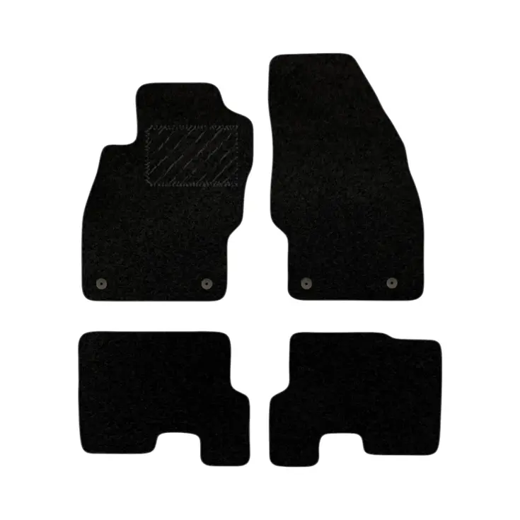 Automatten Opel Corsa E 2014-2019 - Naaldvilt