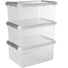 Comfort line - Opbergbox - 15L  - 3-dlg