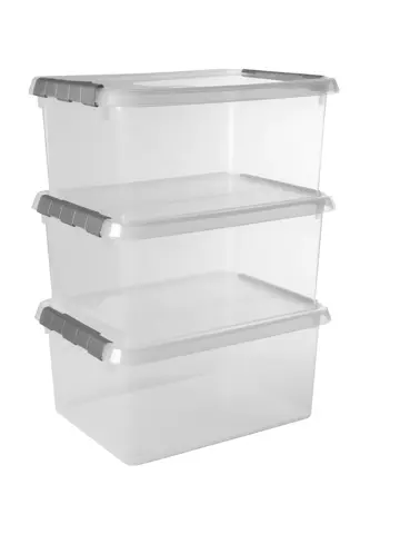 Comfort line - Opbergbox - 15L  - 3-dlg