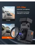 E1 Lite Full HD Wifi GPS dashcam