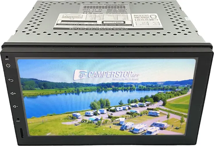 BG7000DIN - Campernavigatie - BERGGPS